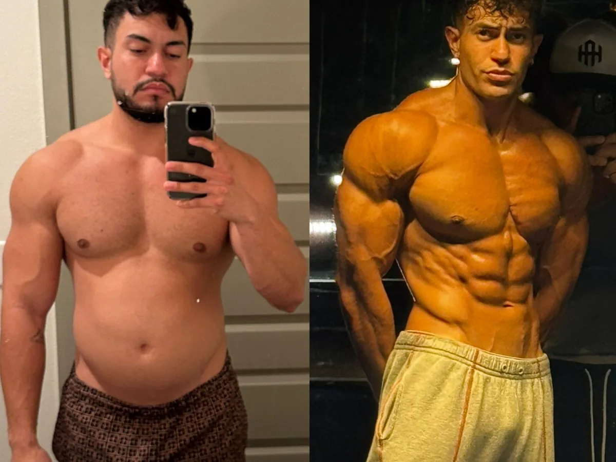 Alejandro, before and after
